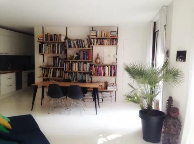 Havre De Paix En Plein Paris Apartment 0*,  France